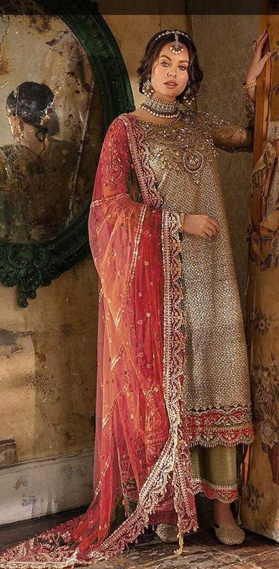 Zarqash Z 3029 Georgette Pakistani Salwar Suits wholesale catalog