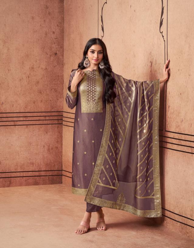 Zisa Essence Shimmer Designer Salwar Kameez Wholesale catalog