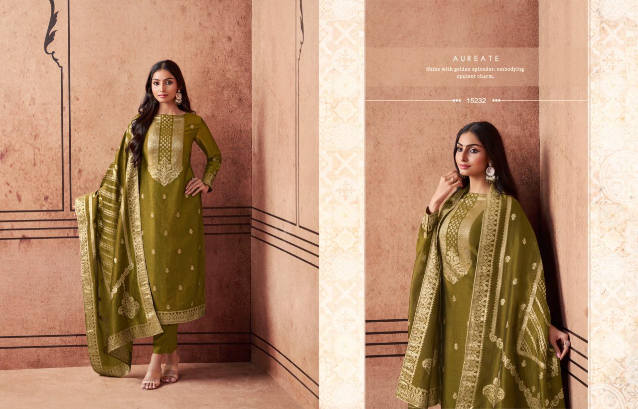 Zisa Essence Shimmer Designer Salwar Kameez Wholesale catalog