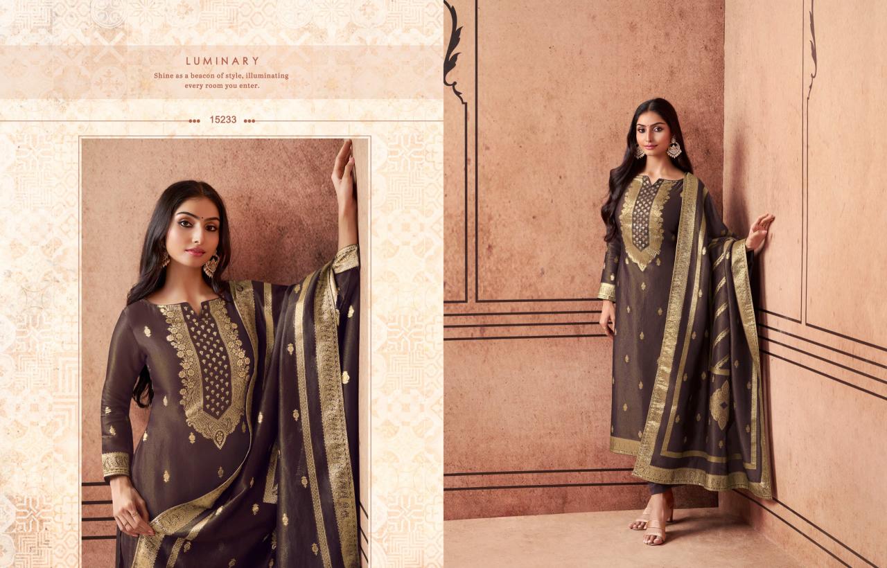 Zisa Essence Shimmer Designer Salwar Kameez Wholesale catalog