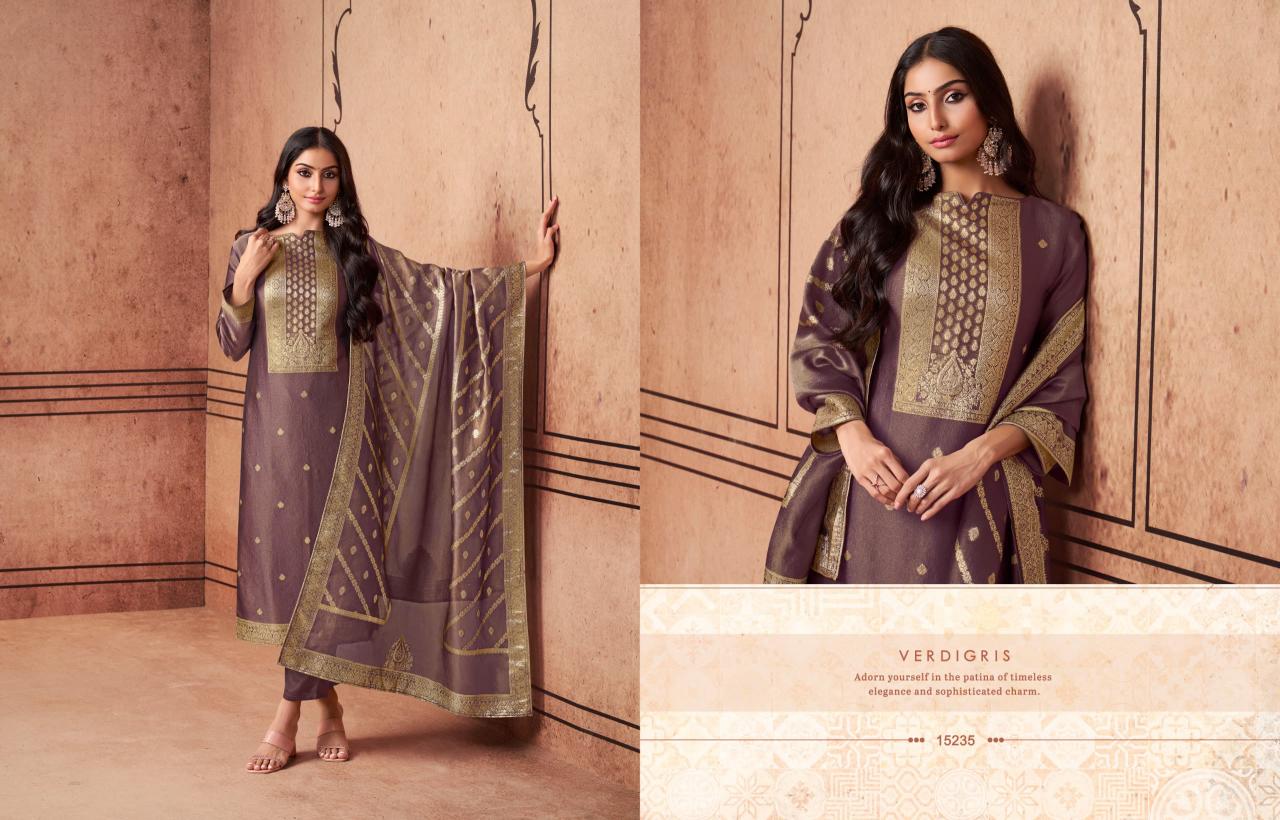 Zisa Essence Shimmer Designer Salwar Kameez Wholesale catalog