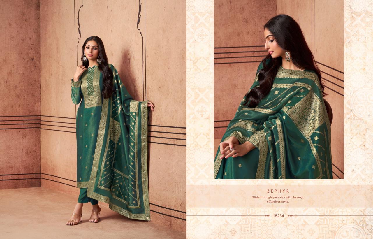 Zisa Essence Shimmer Designer Salwar Kameez Wholesale catalog