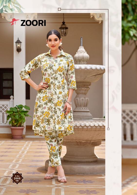 ZOORI Shifra CO ord set Wholesale catalog