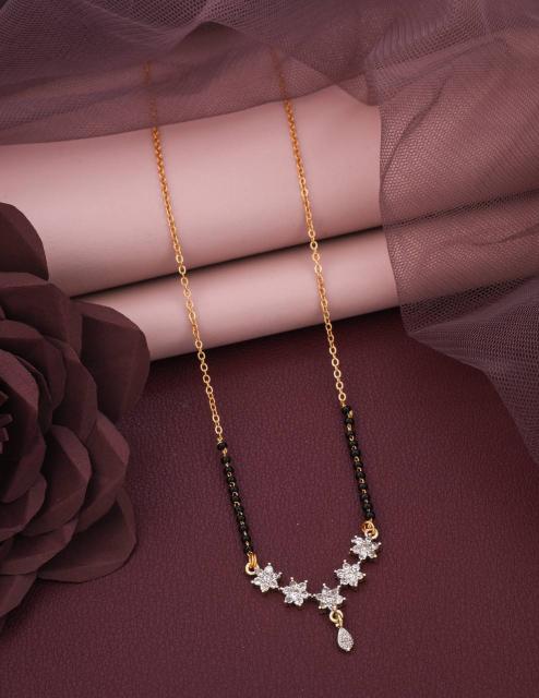 5 Star Fancy Diamond Mangalsutra