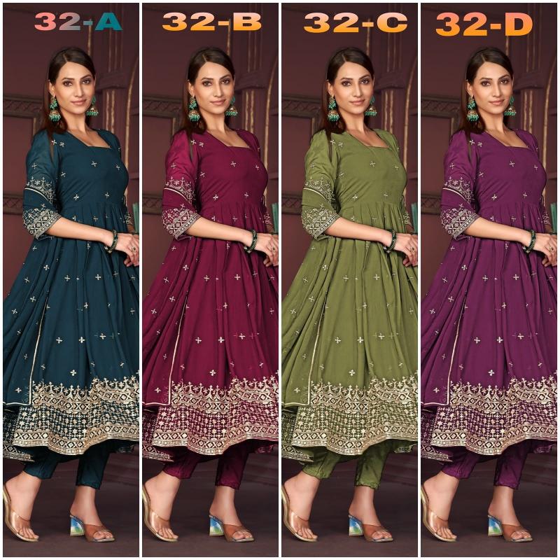 9Star Apple 01 Designer Georgette Salwar Suit Wholesale catalog