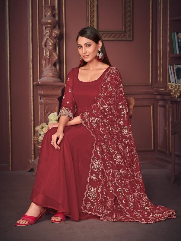 9Star Laxmi Vol 1 Designer Georgette Salwar Suit Wholesale catalog