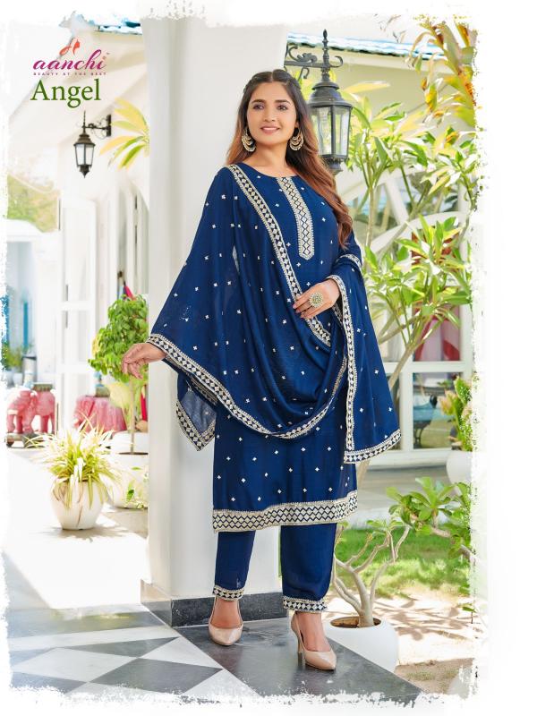 Aanchi Angel Kurti Wholesale Catalog