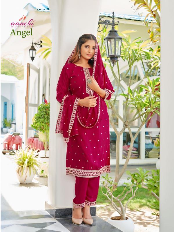 Aanchi Angel Kurti Wholesale Catalog