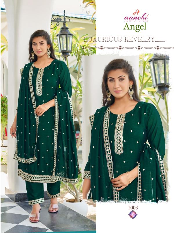 Aanchi Angel Kurti Wholesale Catalog