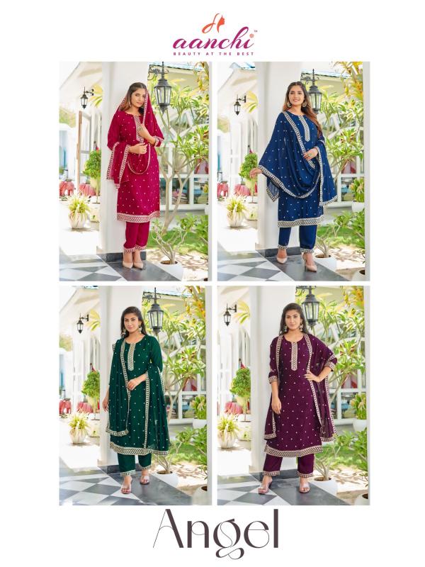 Aanchi Angel Kurti Wholesale Catalog
