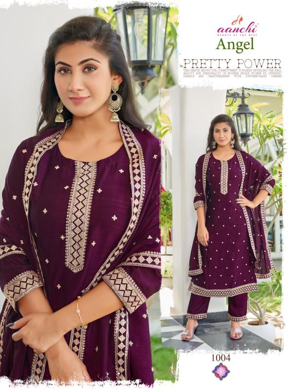 Aanchi Angel Kurti Wholesale Catalog
