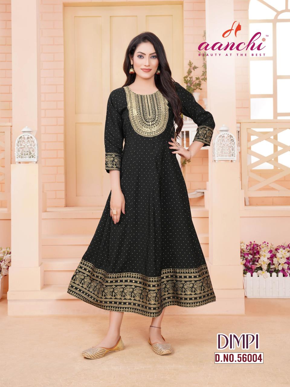 Aanchi Dimpi Kurti Wholesale Catalog