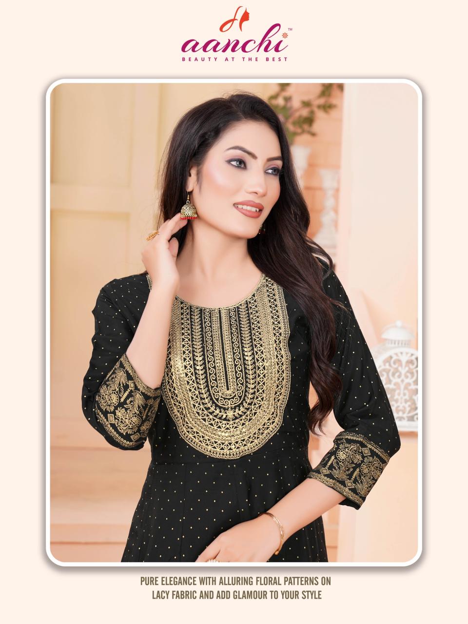 Aanchi Dimpi Kurti Wholesale Catalog