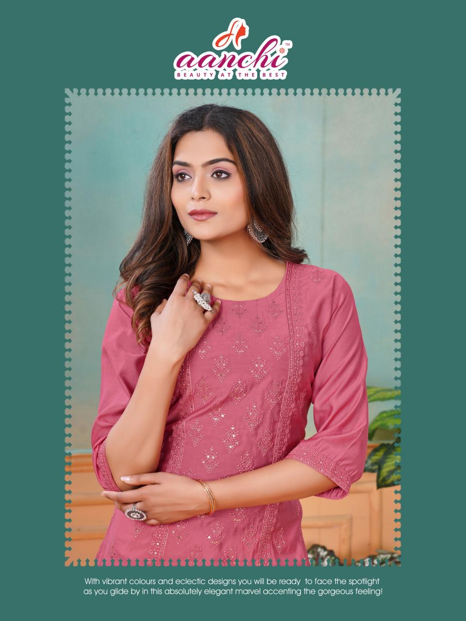Aanchi Ekaani Kurti Wholesale Catalog