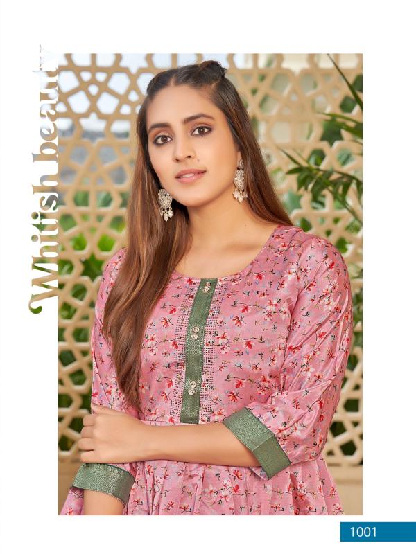 Aanchi Idika Fancy Kurti Wholesale Catalog