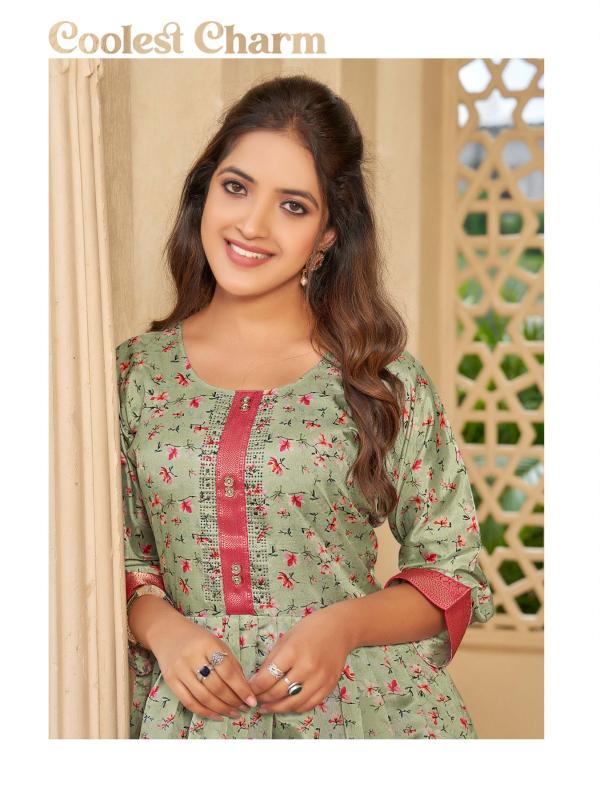 Aanchi Idika Fancy Kurti Wholesale Catalog