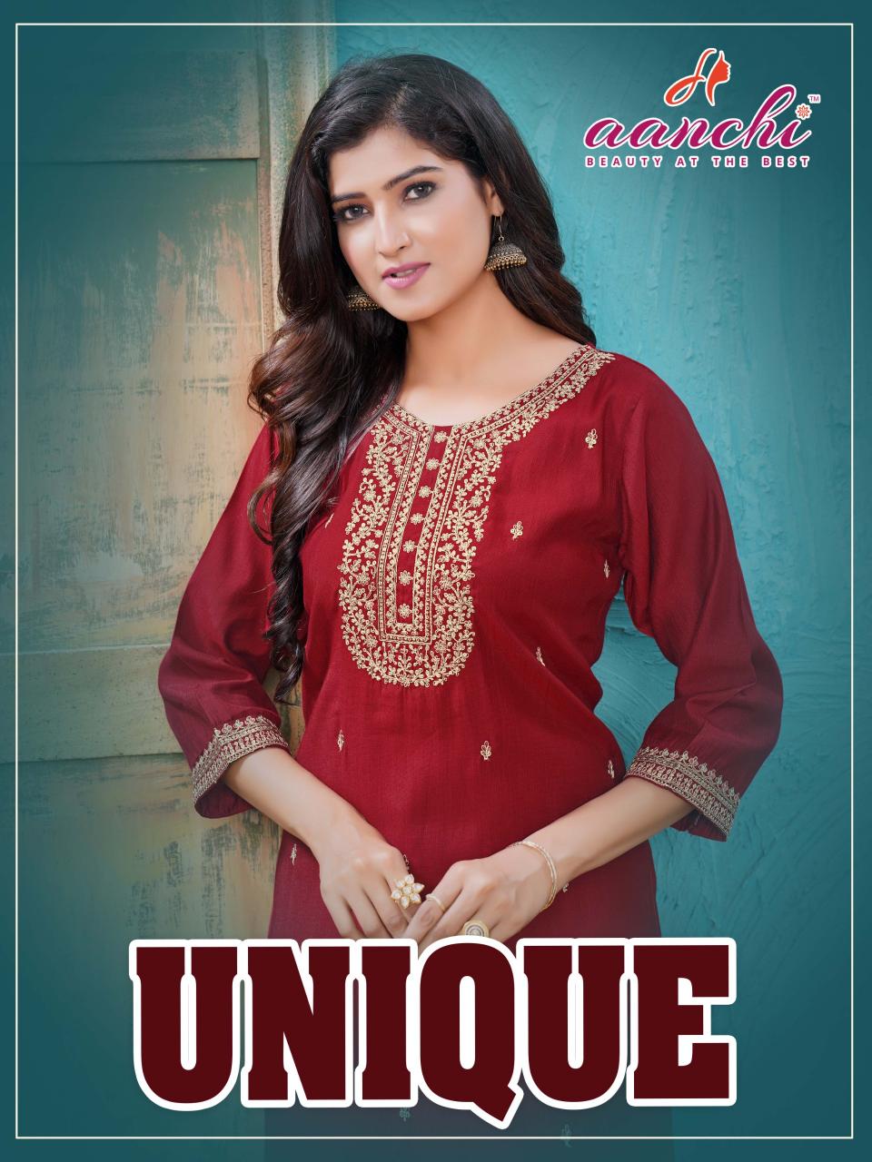 Aanchi Unique Kurti Wholesale catalog