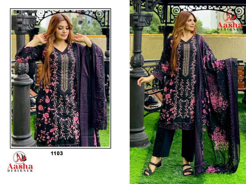 Aasha Riwayat Premium Chiffon Dupatta Pakistani Suit Wholesale catalog