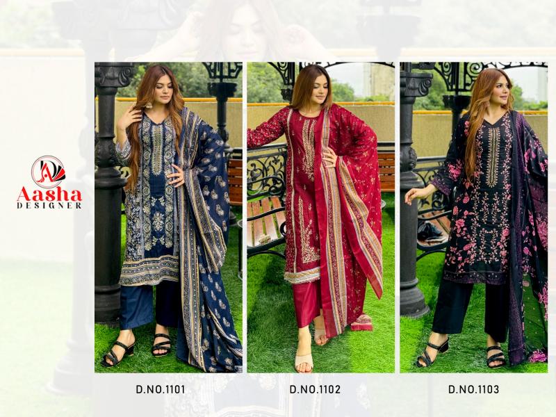 Aasha Riwayat Premium Chiffon Dupatta Pakistani Suit Wholesale catalog