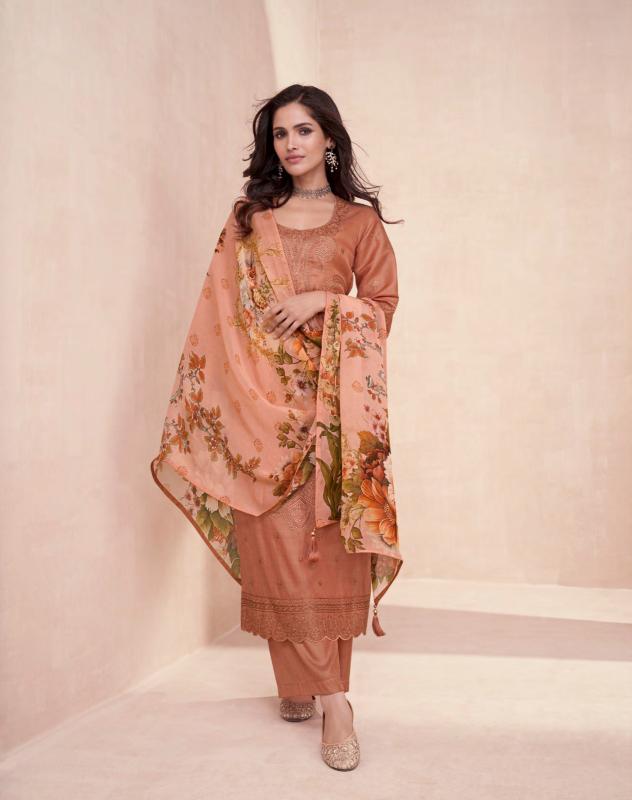 AASHIRWAD ELORA Salwar Kameez Wholesale Catalog