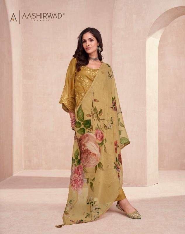 AASHIRWAD ELORA Salwar Kameez Wholesale Catalog