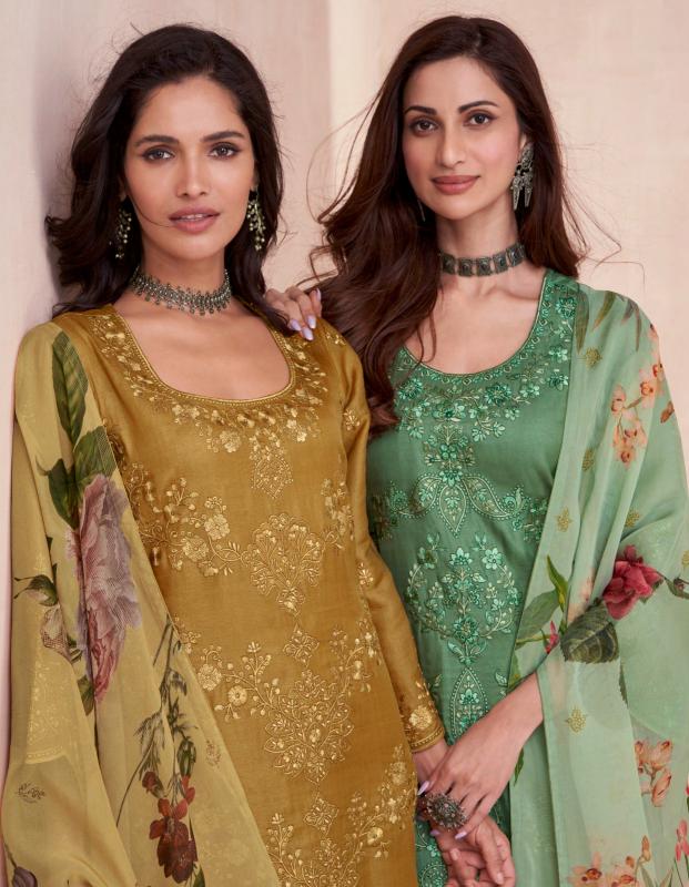 AASHIRWAD ELORA Salwar Kameez Wholesale Catalog