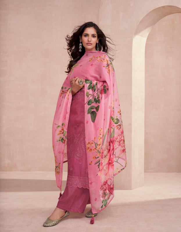 AASHIRWAD ELORA Salwar Kameez Wholesale Catalog