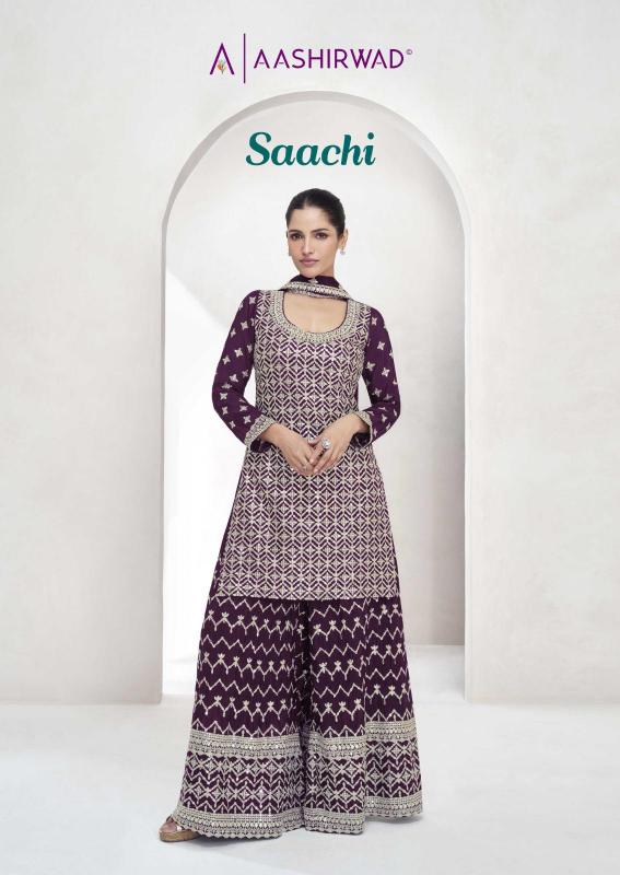 AASHIRWAD SAACHI Salwar Kameez Wholesale Catalog