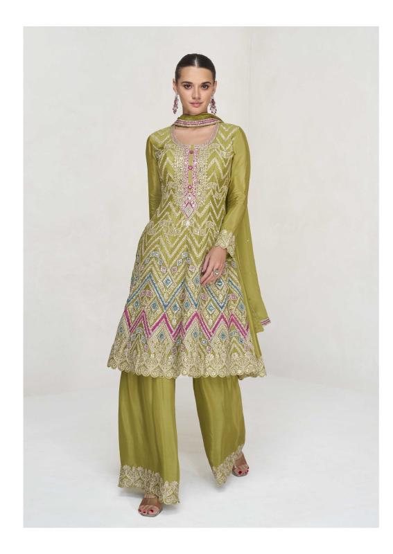Aashirwad Vaani Salwar Kameez Wholesale Catalog