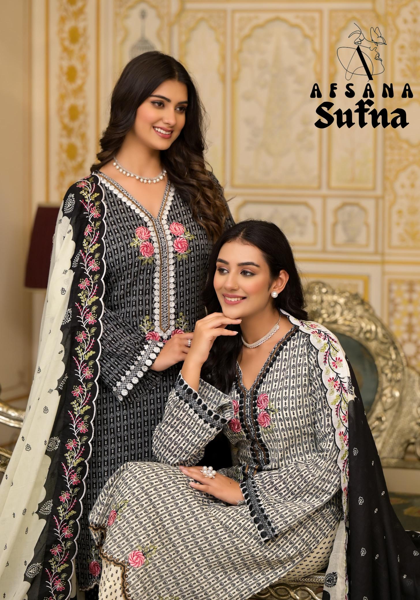 Afsana Sufna Kurti Wholesale catalog
