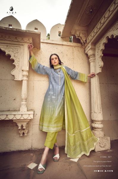 AIQA INAYA salwar kameez Wholesale catalog