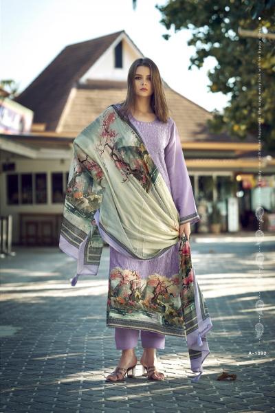 AIQA LAVENDER Salwar Kameez Wholesale catalog