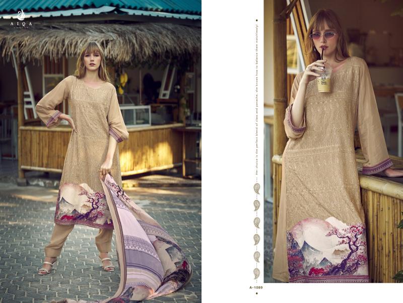 AIQA LAVENDER Salwar Kameez Wholesale catalog