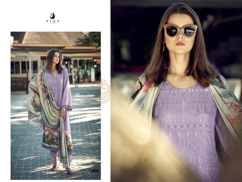 AIQA LAVENDER Salwar Kameez Wholesale catalog