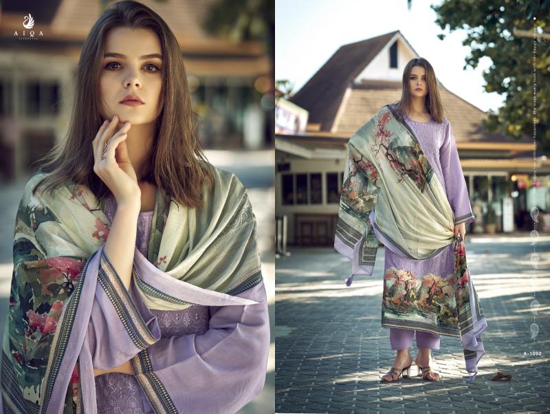 AIQA LAVENDER Salwar Kameez Wholesale catalog