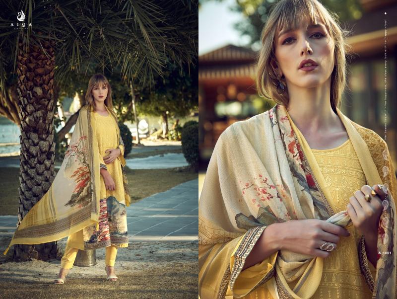 AIQA LAVENDER Salwar Kameez Wholesale catalog
