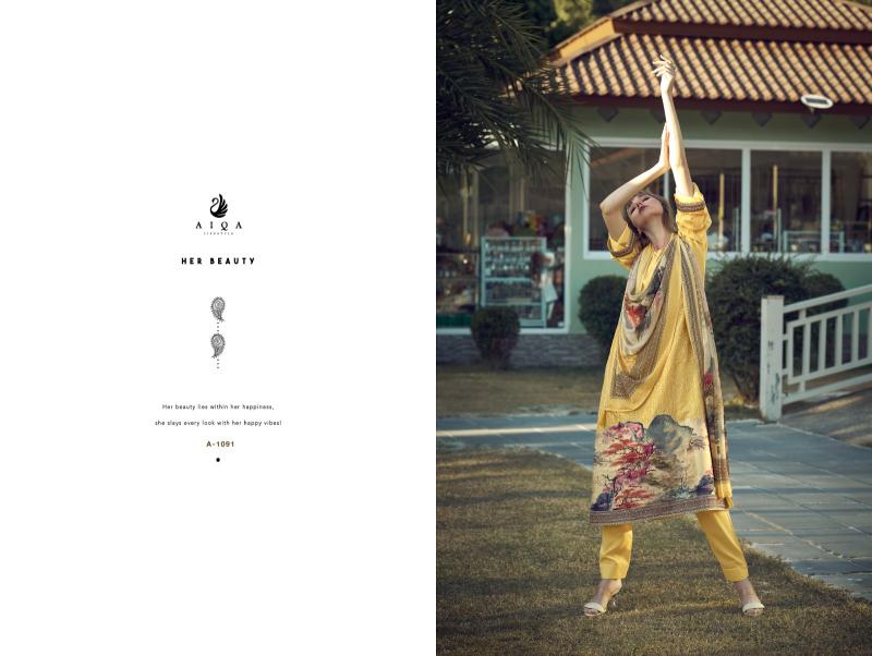 AIQA LAVENDER Salwar Kameez Wholesale catalog