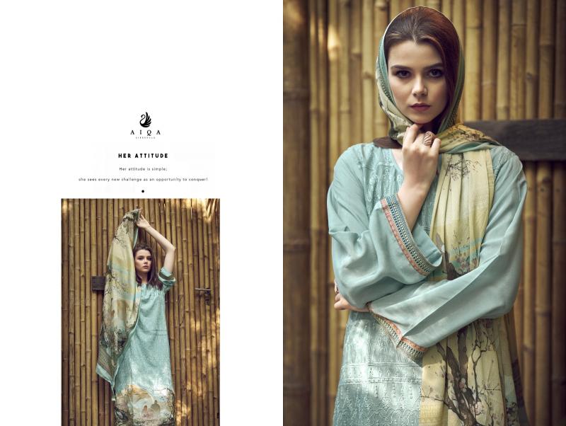 AIQA LAVENDER Salwar Kameez Wholesale catalog