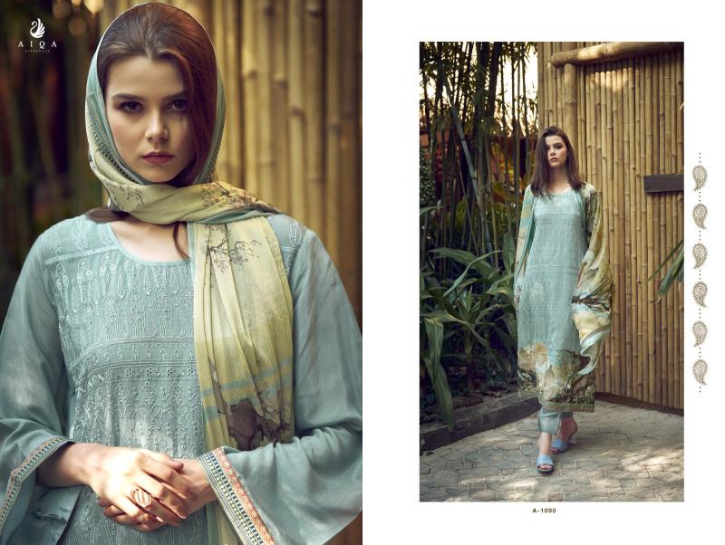 AIQA LAVENDER Salwar Kameez Wholesale catalog