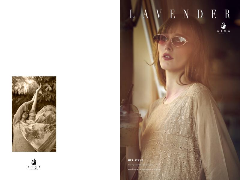 AIQA LAVENDER Salwar Kameez Wholesale catalog