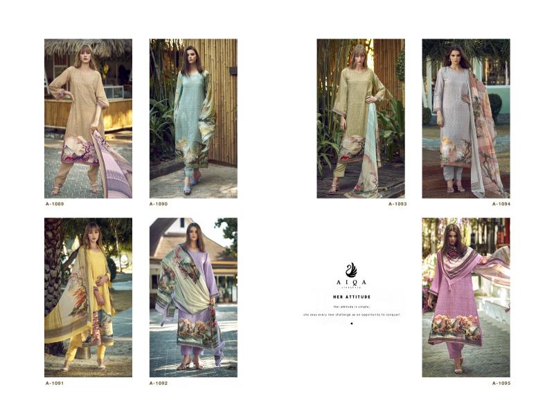 AIQA LAVENDER Salwar Kameez Wholesale catalog