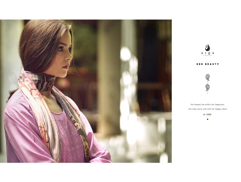 AIQA LAVENDER Salwar Kameez Wholesale catalog