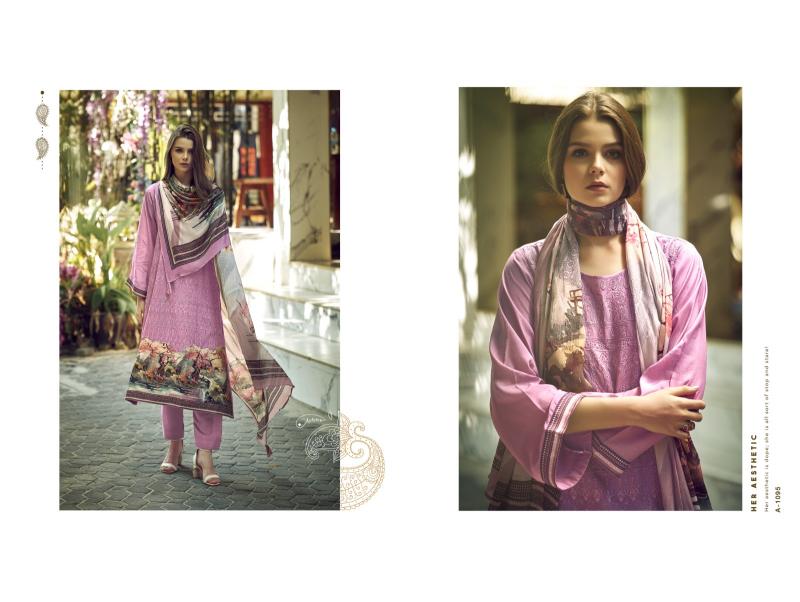 AIQA LAVENDER Salwar Kameez Wholesale catalog