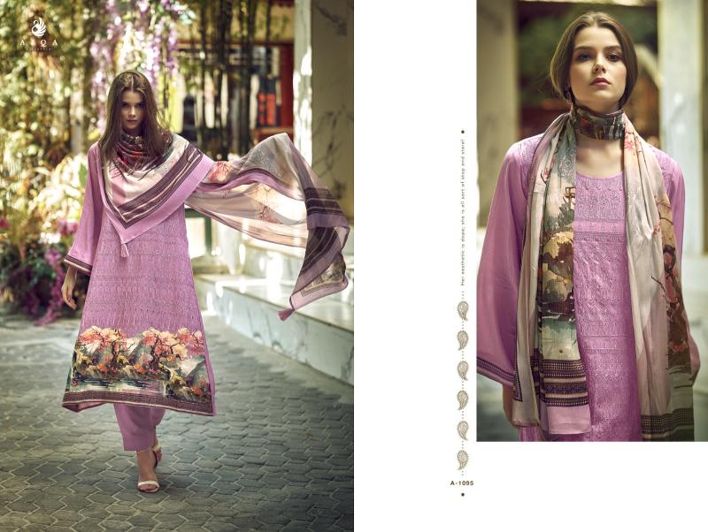 AIQA LAVENDER Salwar Kameez Wholesale catalog