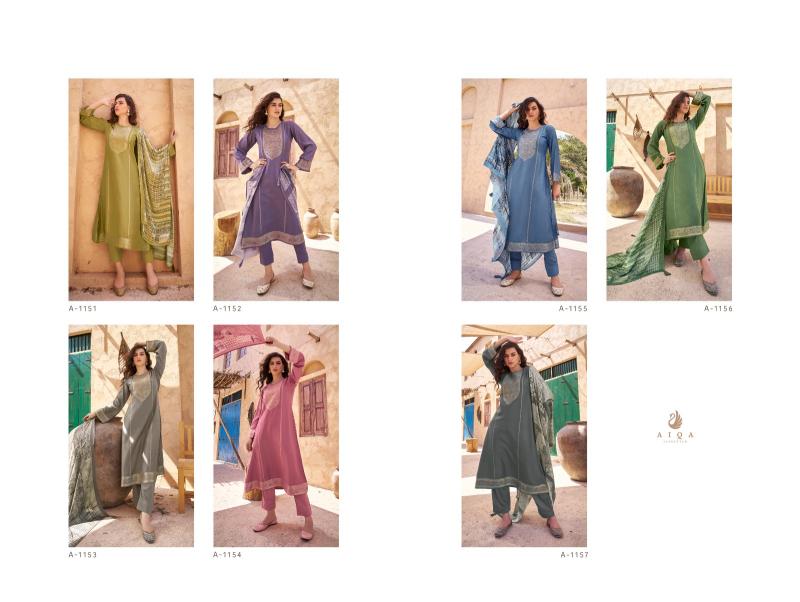 AIQA MIRA Salwar Kameez Wholesale Catalog