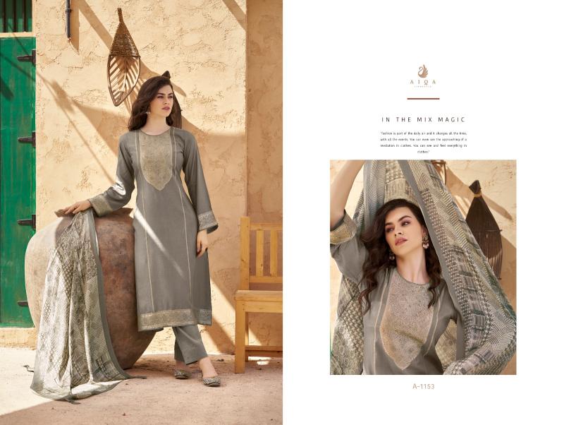 AIQA MIRA Salwar Kameez Wholesale Catalog