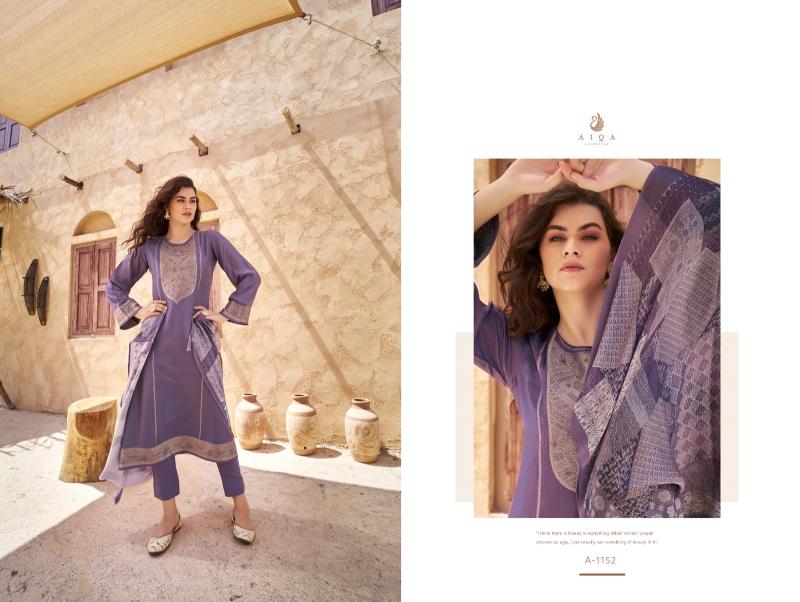AIQA MIRA Salwar Kameez Wholesale Catalog