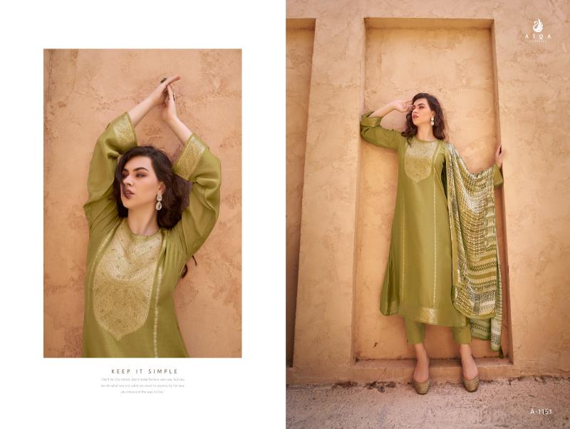 AIQA MIRA Salwar Kameez Wholesale Catalog