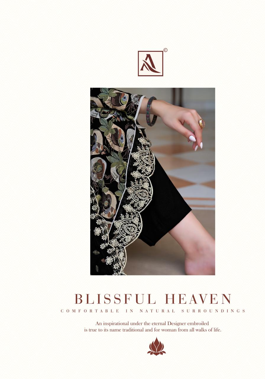 Alok Black Diamond Vol 2 Dress Material Wholesale Catalog