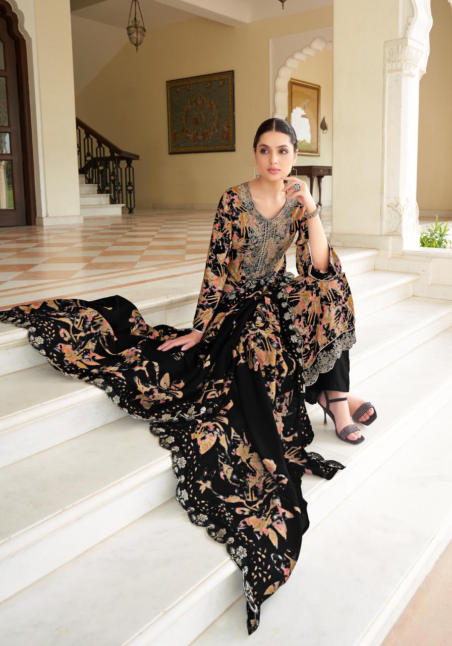 Alok Black Diamond Vol 2 Dress Material Wholesale Catalog